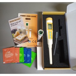 Spear-point pH Meter (with extra probe)