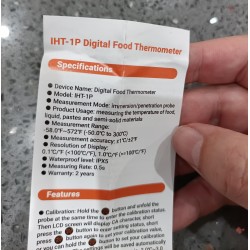 Inkbird IHT - 1P Thermometer