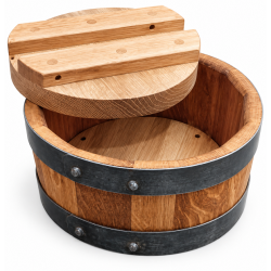 Wooden Cheese Mould - Postnet Counter-Counter