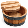 Wooden Cheese Mould - Postnet Counter-Counter