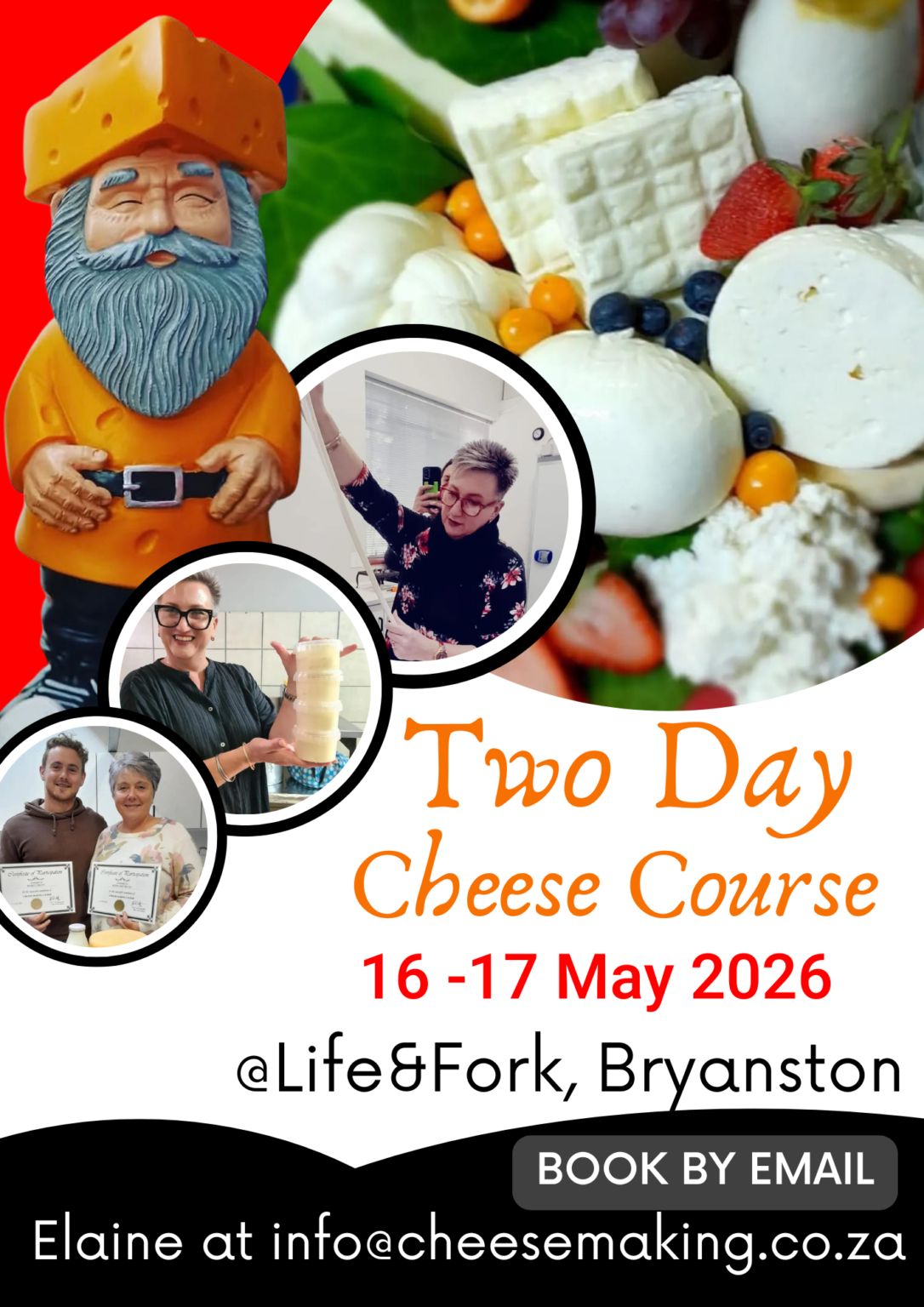 Cheese Making Course South Africa - Cheesemaking